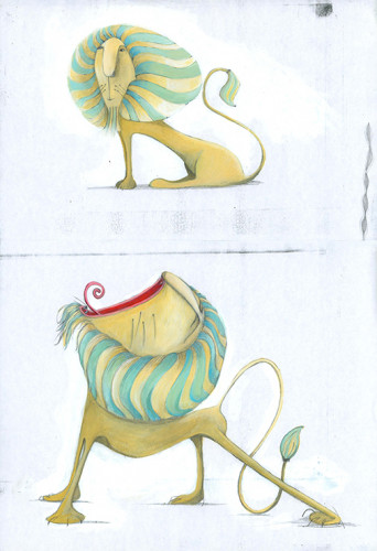 King Solomon and the Bee