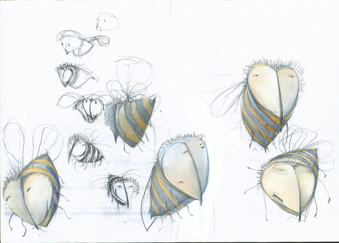 King Solomon and the Bee