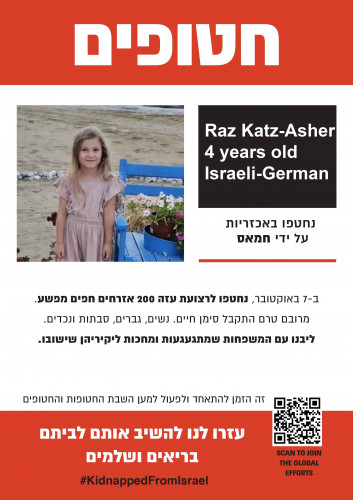 שפה חזותית להחזרת החטופים והחטופות