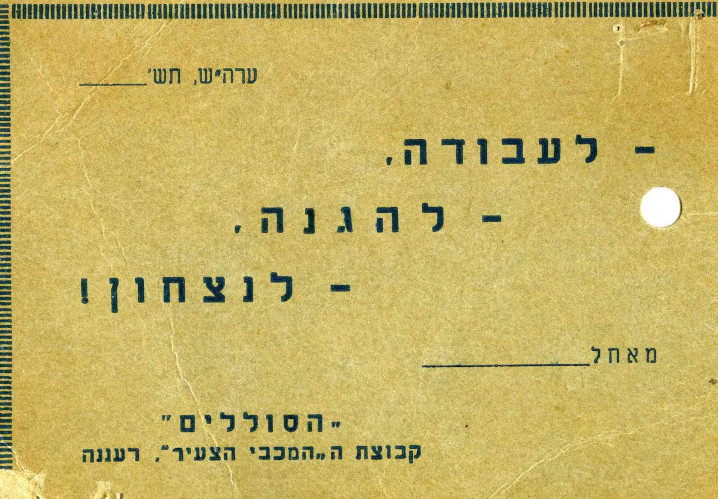 קבוצת המכבי הצעיר, רעננה