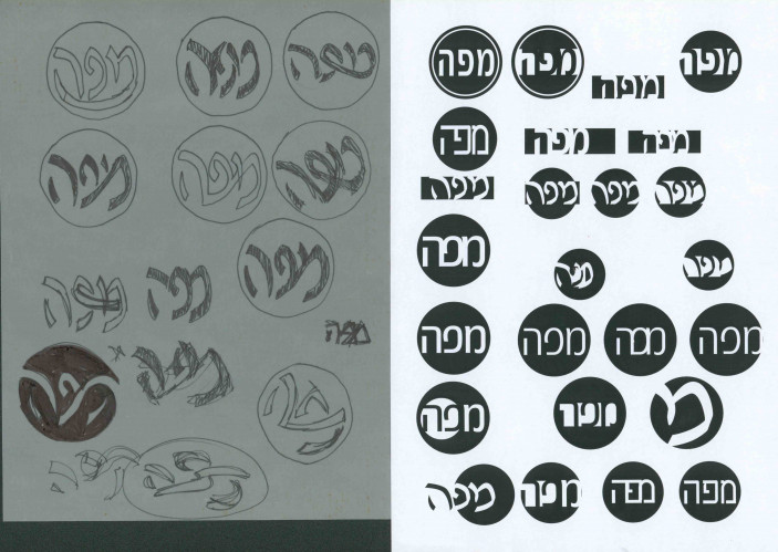 תדמית לחברת - מפה