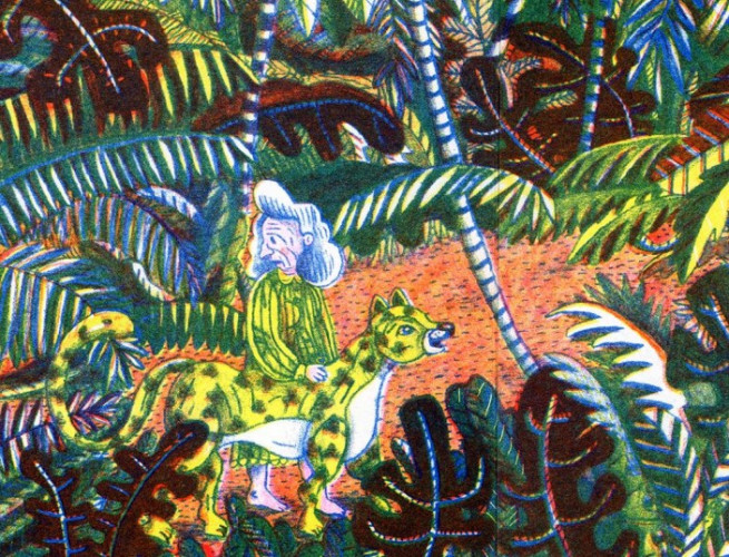 Good Night Spotted Panther