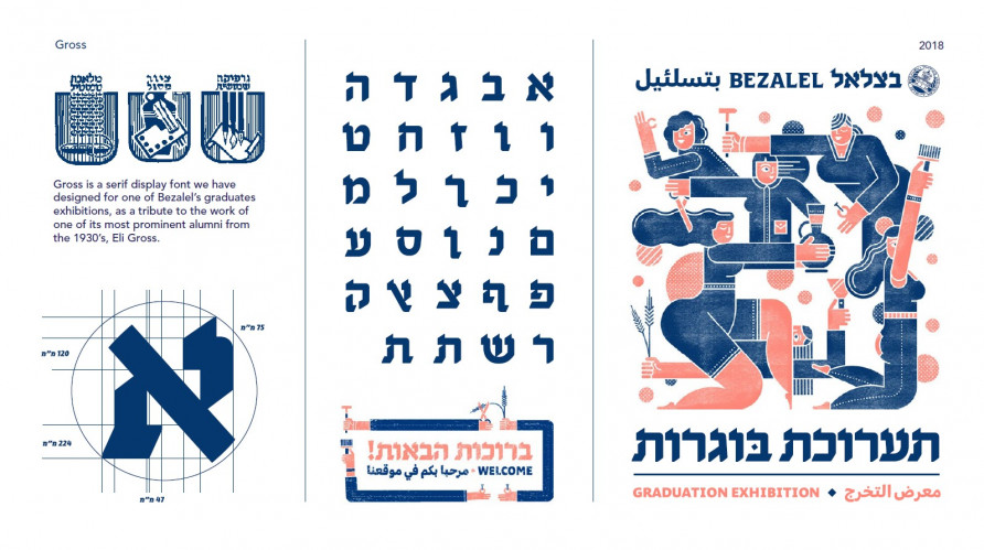 אותיות בעברית