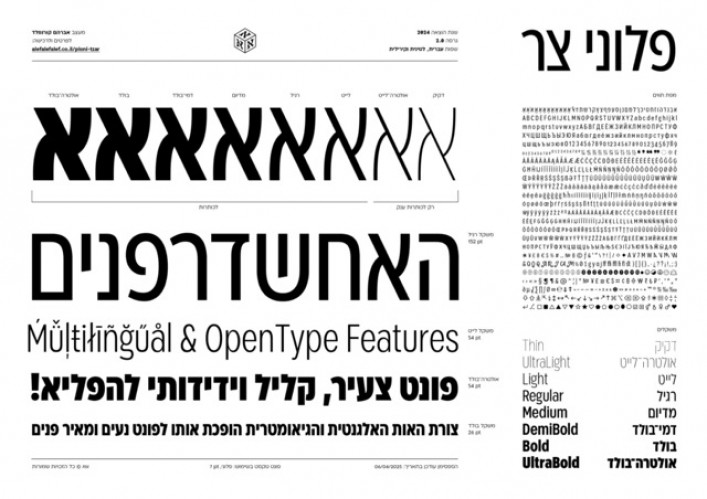 פלוני צר