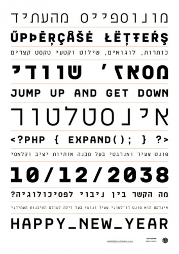 אינדקס / אינדקס מונו