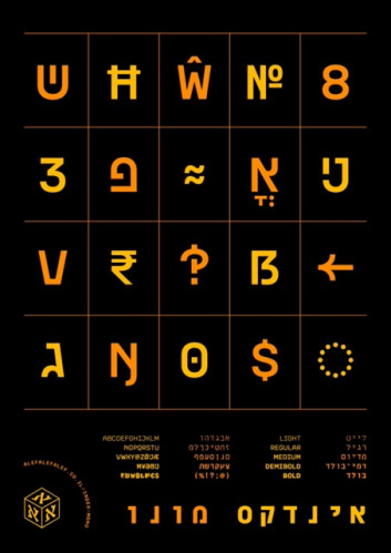אינדקס / אינדקס מונו