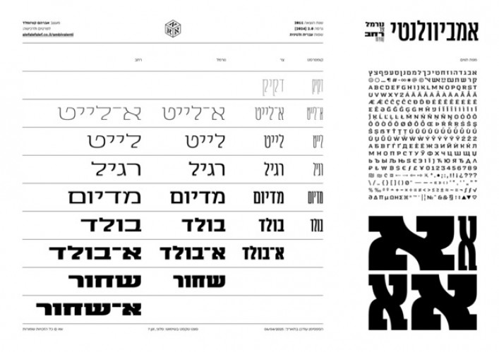 משפחת אמביוולנטי