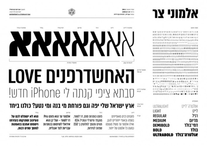 אלמוני צר
