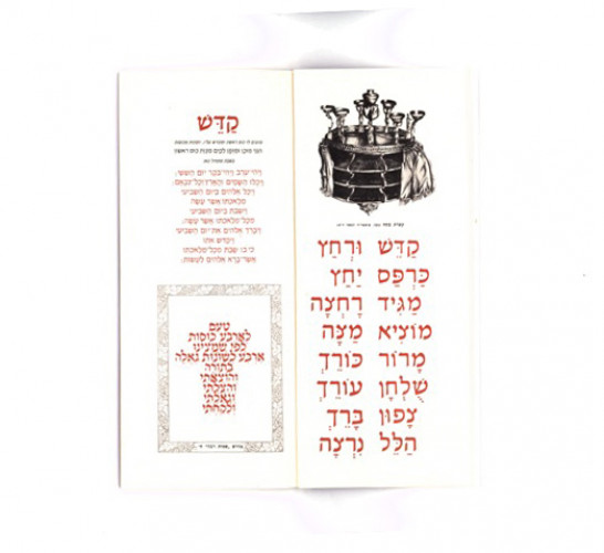 הגדה של פסח מהדורה מיוחדת מהאגודה למלחמה בסרטן