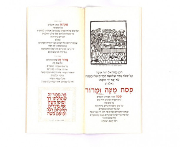 הגדה של פסח מהדורה מיוחדת מהאגודה למלחמה בסרטן