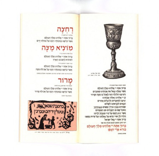 הגדה של פסח מהדורה מיוחדת מהאגודה למלחמה בסרטן