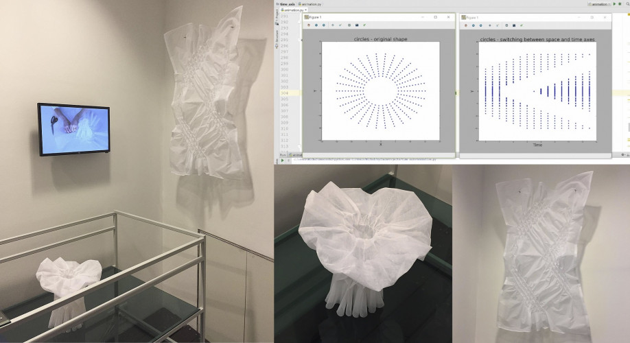 Between Time and Space