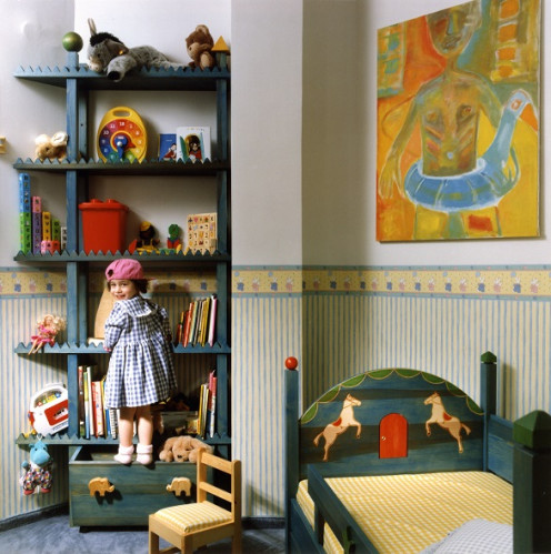 עיצוב חדרי ילדים