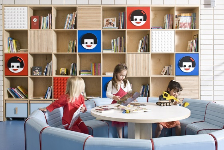 עיצוב גן ילדים