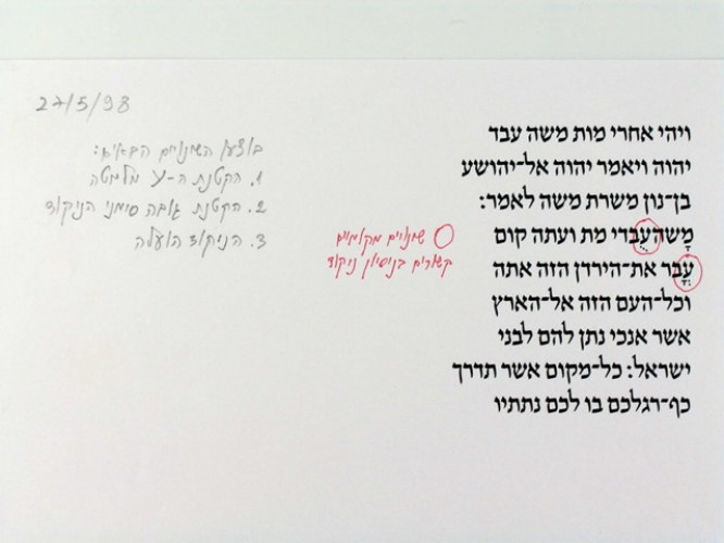 תנ״ך כתר ירושלים
