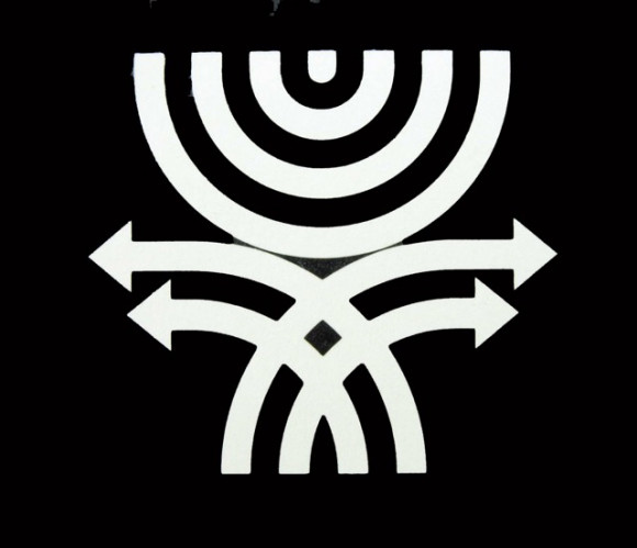 לוגו צורני מנורה